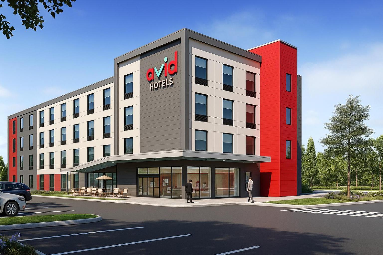 Avid Hotel Fayetteville West ภายนอก รูปภาพ